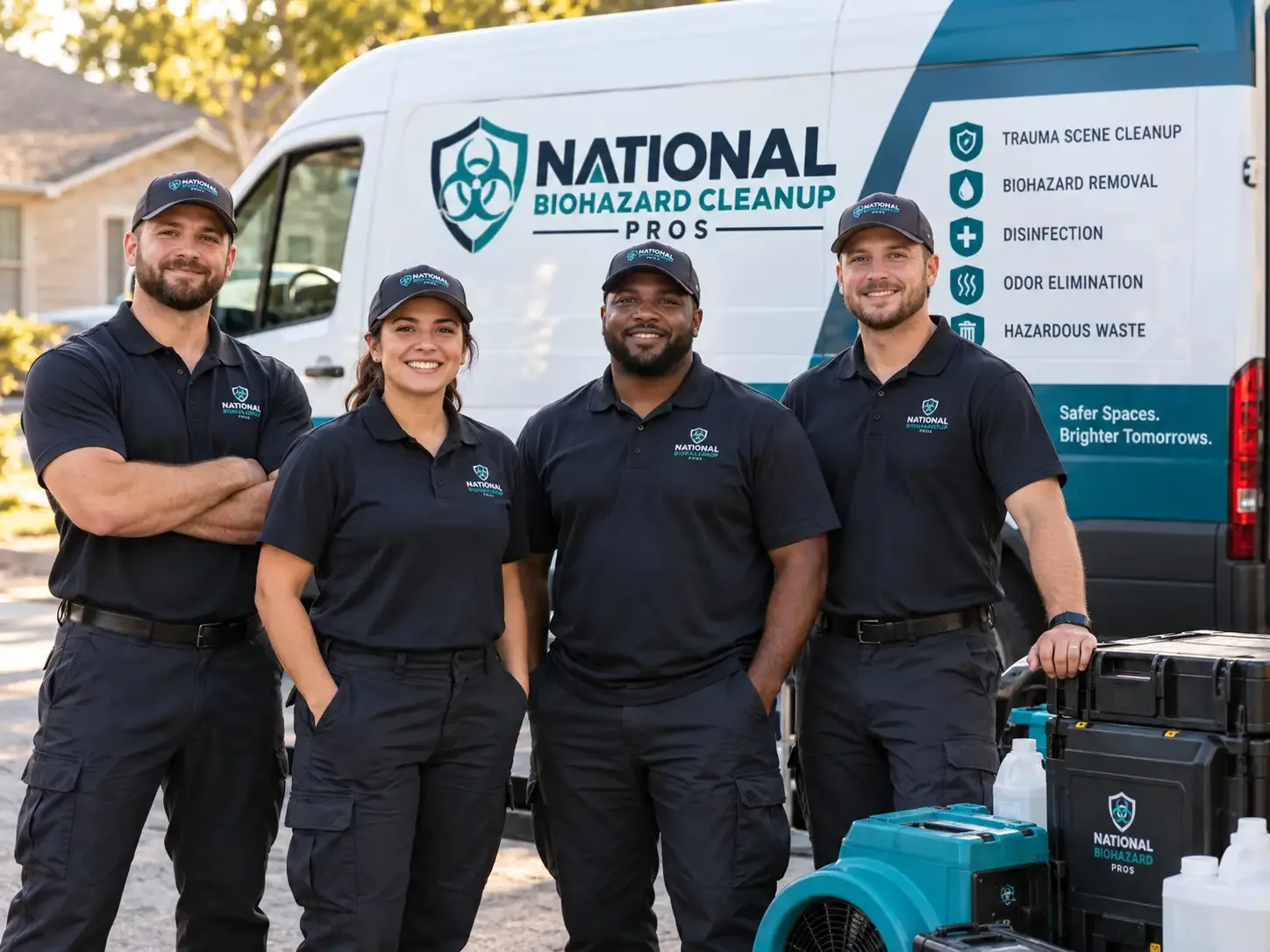 Biohazard Cleanup company in Teague, TX