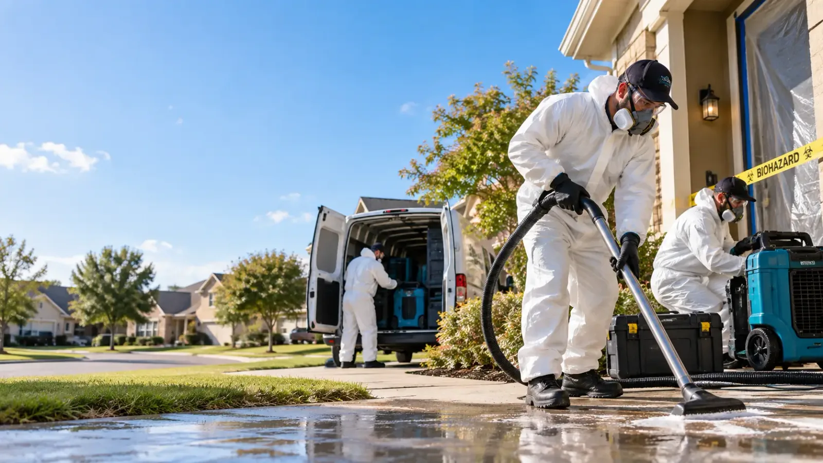 Biohazard Cleanup in Teague, TX